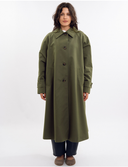 Картинка Плащ зелений